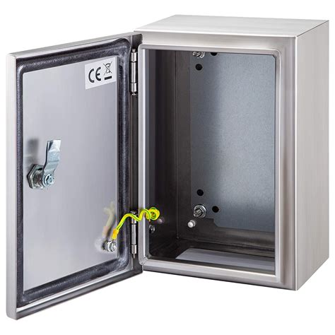 6x6 metal enclosure with cylindrical key lock|metal electrical enclosures.